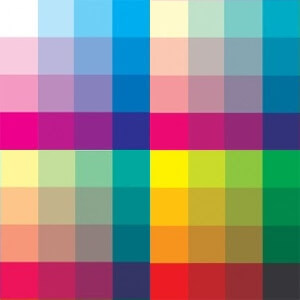 Digitized 64-color pallette divided in the same 4x4x4 fashion.