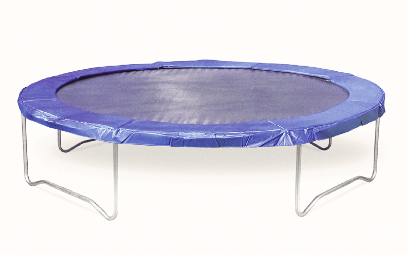 (A photo of) a trampoline.